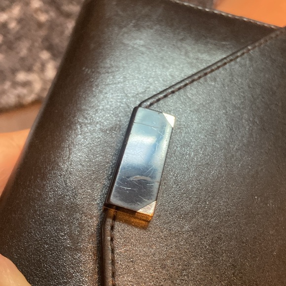 Authentic Cartier Wallet , as is . Bought off The Real Real - Picture 8 of 12